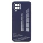 Θήκη TPU & Glass inos Samsung A125F Galaxy A12/ A127F Galaxy A12 Nacho/ M127F Galaxy M12 CamGuard Σκούρο Μπλε | Shopin.gr