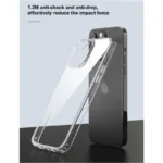 Θήκη TPU & PC Devia Apple iPhone 14 Plus Shock Proof Shark Διάφανο | Shopin.gr