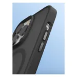 Θήκη TPU & PC Comma Joy Elegant Magnetic Anti-Shock Apple iPhone 14 Plus Μαύρο | Shopin.gr