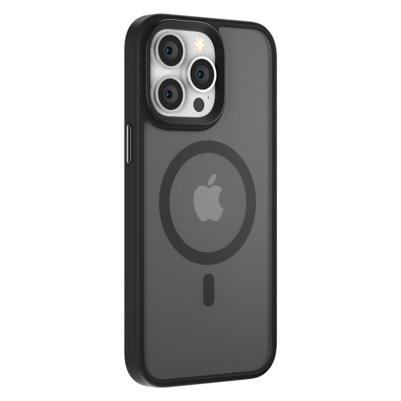 Θήκη TPU & PC Comma Joy Elegant Magnetic Anti-Shock Apple iPhone 14 Plus Μαύρο | Shopin.gr