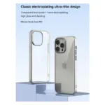 Θήκη PC Devia Apple iPhone 15 Plus Glimmer Μπλε | Shopin.gr
