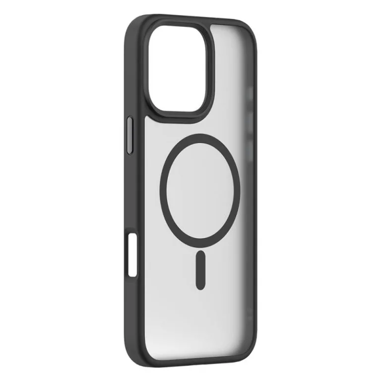 Θήκη TPU & PC Shock Proof Devia Magnetic Apple iPhone 16 Pro Pino Μαύρο | Shopin.gr