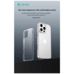 Θήκη TPU Devia Apple iPhone 16 Pro Naked Διάφανο | Shopin.gr