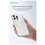 Θήκη TPU Devia Apple iPhone 16 Pro Naked Διάφανο | Shopin.gr