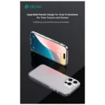 Θήκη TPU Devia Apple iPhone 16 Pro Max Naked Διάφανο | Shopin.gr