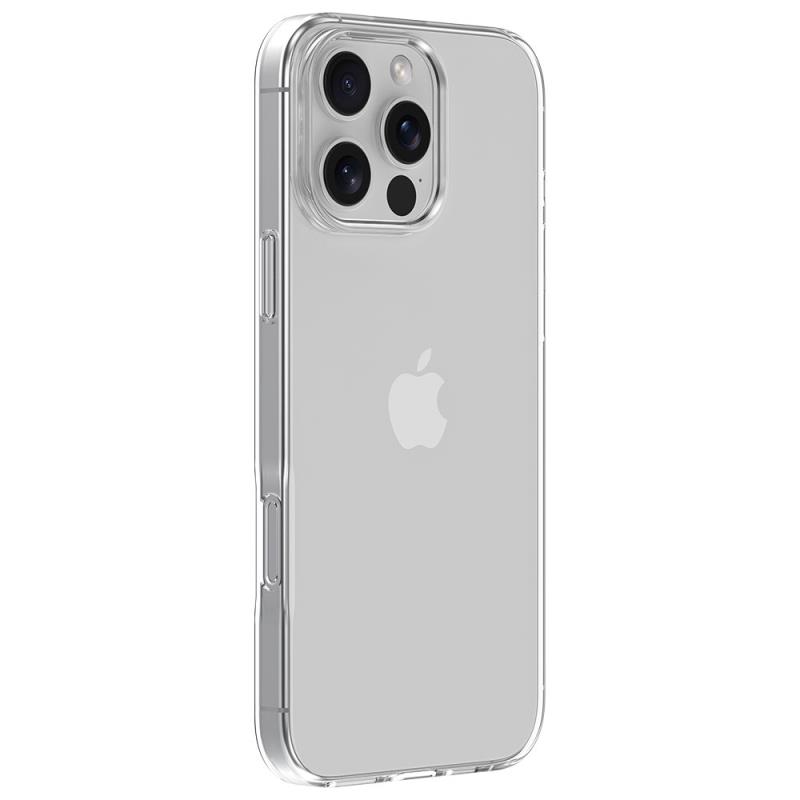 Θήκη TPU Devia Apple iPhone 16 Pro Max Naked Διάφανο | Shopin.gr