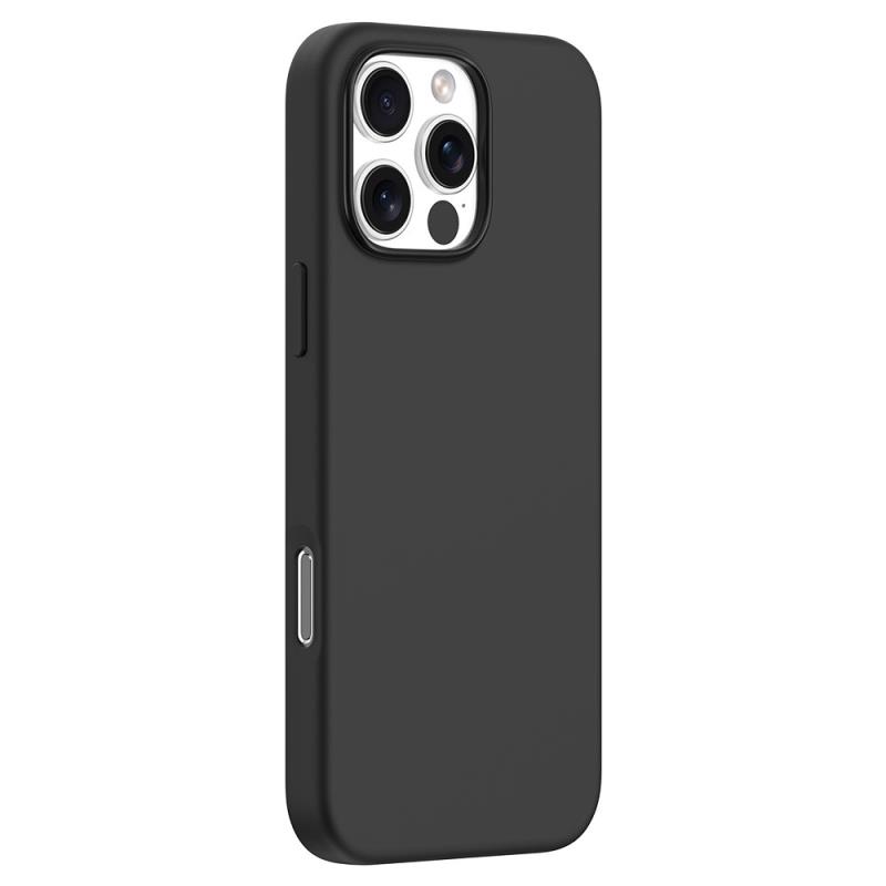 Θήκη Silicon Magnetic Devia Apple iPhone 16 Pro Max Nature Μαύρο | Shopin.gr