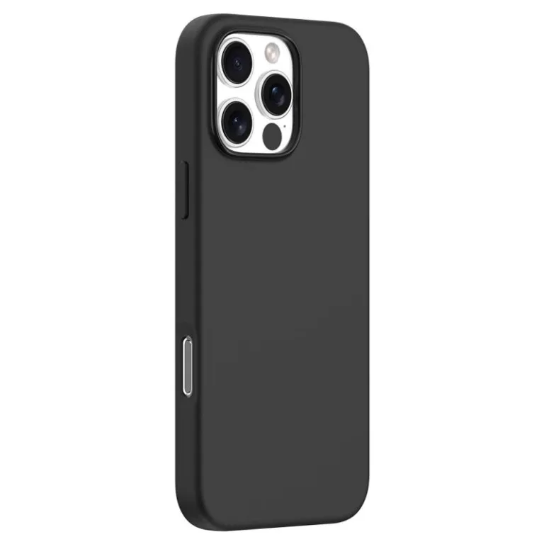 Θήκη Silicon Magnetic Devia Apple iPhone 16 Pro Max Nature Μαύρο | Shopin.gr