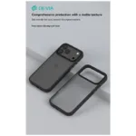 Θήκη TPU & PC Shock Proof Devia Apple iPhone 17 Pro Pino Σκούρο Μπλε | Shopin.gr