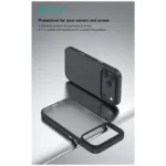 Θήκη TPU & PC Shock Proof Devia Apple iPhone 17 Pro Pino Σκούρο Μπλε | Shopin.gr