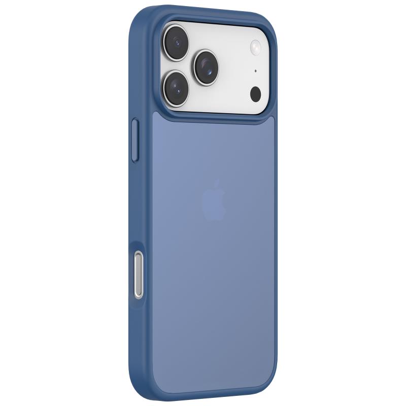 Θήκη TPU & PC Shock Proof Devia Apple iPhone 17 Pro Pino Σκούρο Μπλε | Shopin.gr