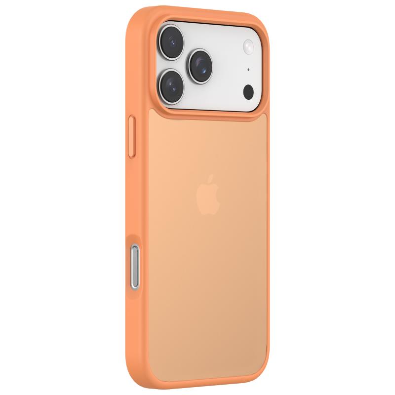 Θήκη TPU & PC Shock Proof Devia Apple iPhone 17 Pro Pino Πορτοκαλί | Shopin.gr