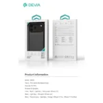 Θήκη TPU & PC Devia Apple iPhone 17 Pro Shock Proof Pino Γκρι | Shopin.gr