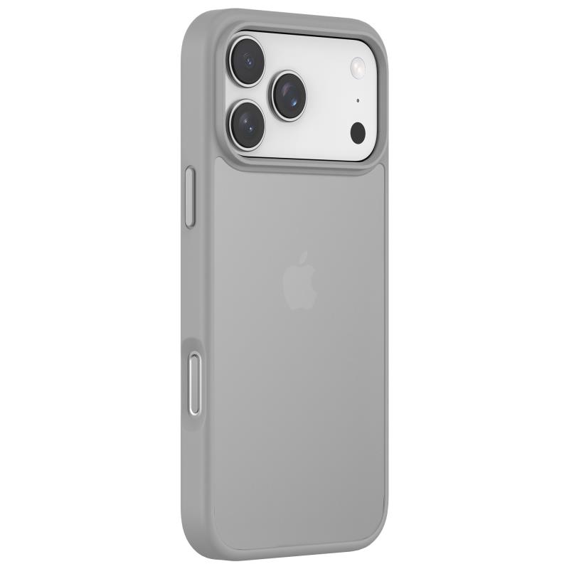 Θήκη TPU & PC Shock Proof Devia Apple iPhone 17 Pro Pino Γκρι | Shopin.gr