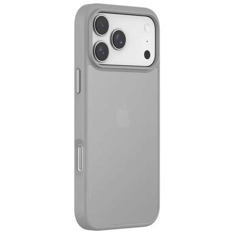 Θήκη TPU & PC Shock Proof Devia Apple iPhone 17 Pro Pino Γκρι | Shopin.gr