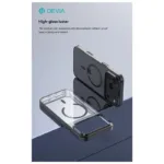 Θήκη PC Devia Apple iPhone 17 Pro Magnetic Glimmer Πορτοκαλί | Shopin.gr