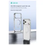 Θήκη PC Devia Apple iPhone 17 Pro Magnetic Glimmer Πορτοκαλί | Shopin.gr