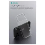 Θήκη TPU Devia Apple iPhone 17 Naked Διάφανο | Shopin.gr