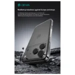 Θήκη TPU Devia Apple iPhone 17 Pro Naked Διάφανο | Shopin.gr