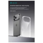 Θήκη TPU Devia Apple iPhone 17 Pro Naked Διάφανο | Shopin.gr