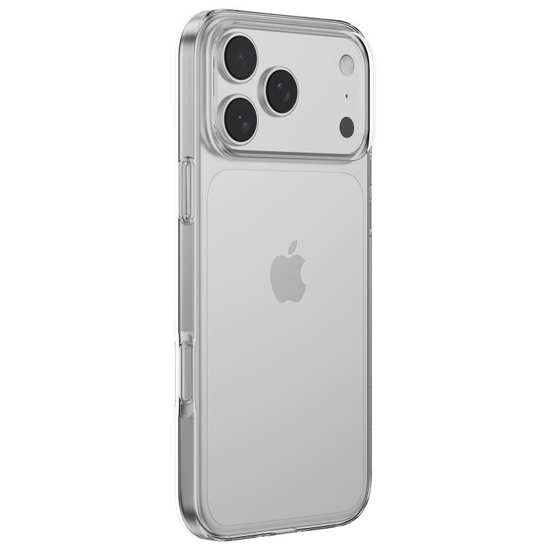 Θήκη TPU Devia Apple iPhone 17 Pro Naked Διάφανο | Shopin.gr