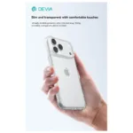Θήκη TPU Devia Apple iPhone 17 Pro Max Naked Διάφανο | Shopin.gr