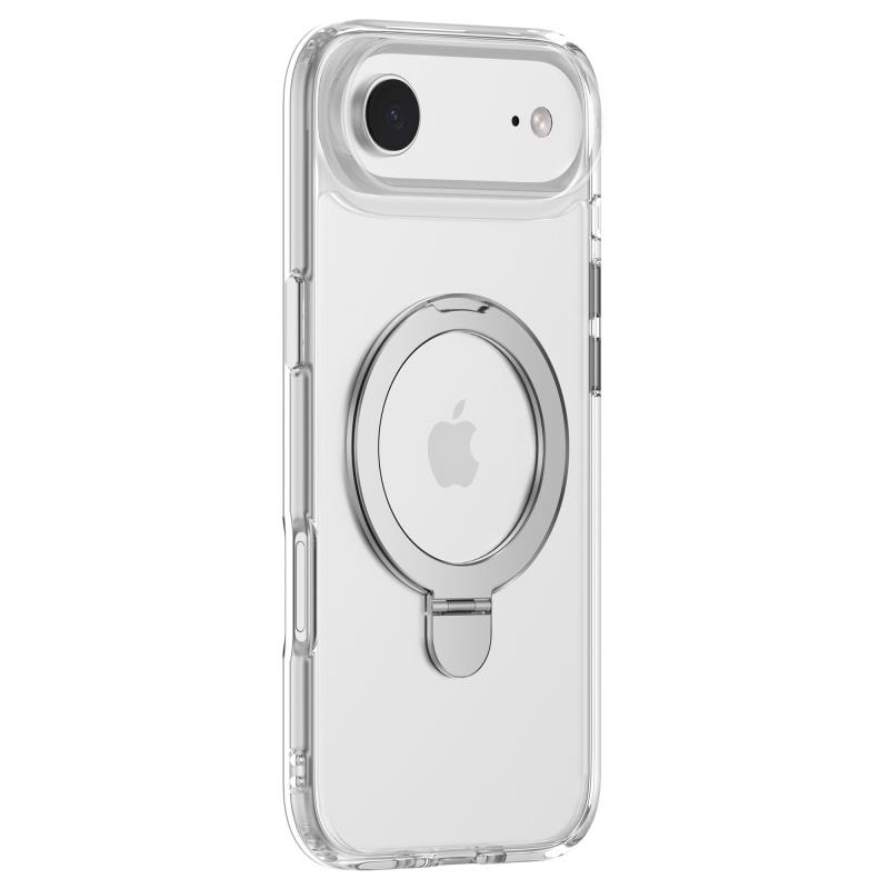 Θήκη TPU & PC Shock Proof Devia Magnetic Apple iPhone Air Clean με Stand Διάφανο | Shopin.gr