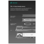 Θήκη TPU & PC Shock Proof Devia Magnetic Apple iPhone 17 Pure Clear Διάφανο | Shopin.gr
