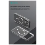 Θήκη TPU & PC Shock Proof Devia Magnetic Apple iPhone 17 Pure Clear Διάφανο | Shopin.gr