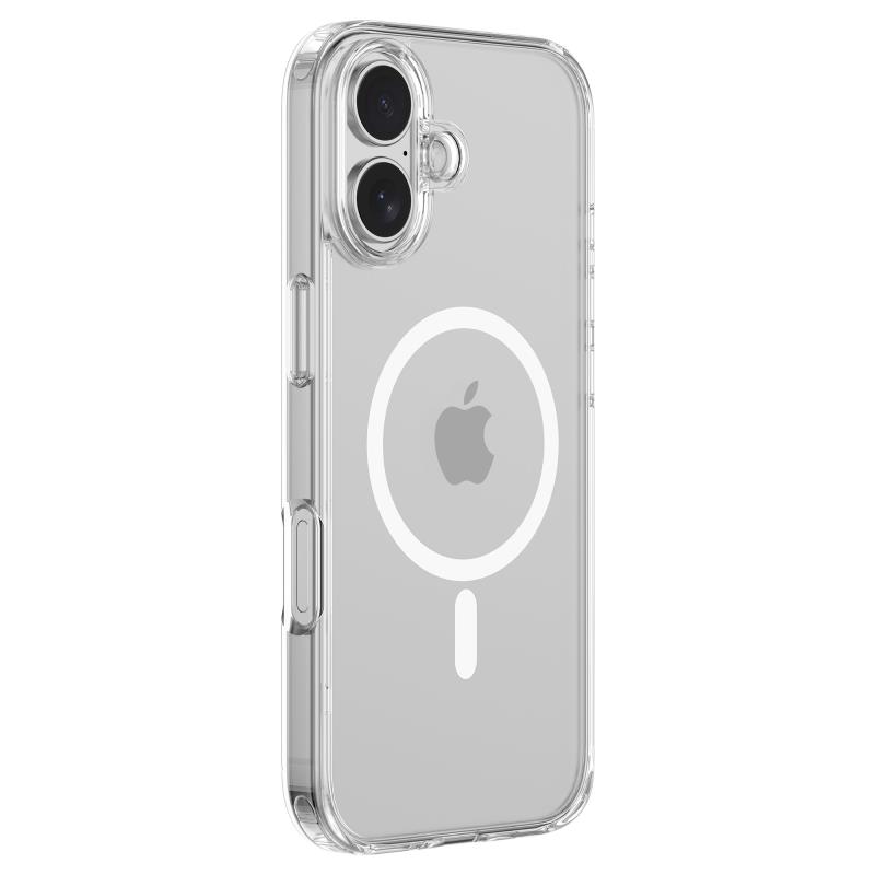 Θήκη TPU & PC Shock Proof Devia Magnetic Apple iPhone 17 Pure Clear Διάφανο | Shopin.gr