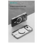 Θήκη TPU & PC Shock Proof Devia Magnetic Apple iPhone 17 Pro Pure Clear Διάφανο | Shopin.gr