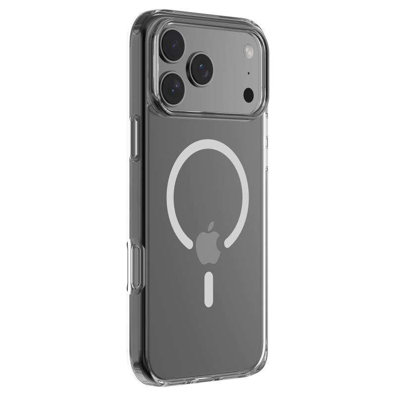 Θήκη TPU & PC Shock Proof Devia Magnetic Apple iPhone 17 Pro Max Pure Clear Διάφανο | Shopin.gr