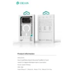Θήκη PC Shock Proof Devia Magnetic Apple iPhone Air Built-in Touch Crystal Διάφανο | Shopin.gr