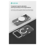 Θήκη PC Shock Proof Devia Magnetic Apple iPhone Air Built-in Touch Crystal Διάφανο | Shopin.gr