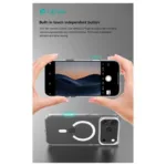 Θήκη PC Shock Proof Devia Magnetic Apple iPhone Air Built-in Touch Crystal Διάφανο | Shopin.gr