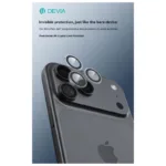 Θήκη TPU & PC Shock Proof Devia Magnetic & Tempered Glass & Camera Cover Apple iPhone 17 Star Pack Διάφανο | Shopin.gr