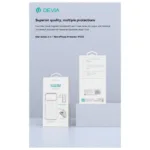 Θήκη TPU & PC Shock Proof Devia Magnetic & Tempered Glass & Camera Cover Apple iPhone 17 Star Pack Διάφανο | Shopin.gr