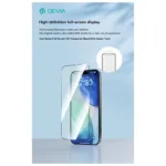 Θήκη TPU & PC Shock Proof Devia Magnetic & Tempered Glass & Camera Cover Apple iPhone 17 Pro Max Star Pack Διάφανο | Shopin.gr