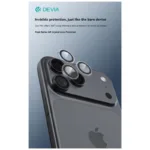 Θήκη TPU & PC Shock Proof Devia Magnetic & Tempered Glass & Camera Cover Apple iPhone Air Star Pack Διάφανο | Shopin.gr