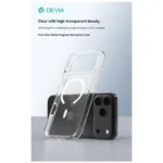 Θήκη TPU & PC Shock Proof Devia Magnetic & Tempered Glass & Camera Cover Apple iPhone Air Star Pack Διάφανο | Shopin.gr