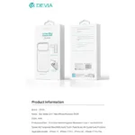 Θήκη TPU & PC Shock Proof Devia Magnetic & Tempered Glass & Camera Cover Apple iPhone Air Star Pack Διάφανο | Shopin.gr