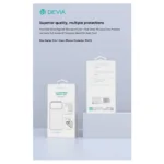 Θήκη TPU & PC Shock Proof Devia Magnetic & Tempered Glass & Camera Cover Apple iPhone Air Star Pack Διάφανο | Shopin.gr