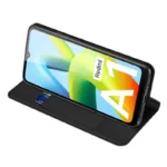Θήκη Flip Dux Ducis Xiaomi Redmi A1 Skin Pro Μαύρο | Shopin.gr