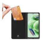 Θήκη Flip Dux Ducis Skin Pro Xiaomi Poco X5 5G/ Redmi Note 12 5G Μαύρο | Shopin.gr