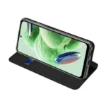 Θήκη Flip Dux Ducis Skin Pro Xiaomi Poco X5 5G/ Redmi Note 12 5G Μαύρο | Shopin.gr