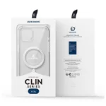 Θήκη TPU & PC Dux Ducis Clin Magnetic MagSafe Apple iPhone 15 Plus Διάφανο | Shopin.gr