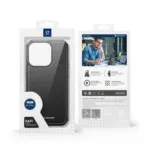 Θήκη Δερμάτινη Dux Ducis Rafi Mag 3 σε 1 MagSafe RFID Blocker Apple iPhone 15 Pro με Stand Μαύρο | Shopin.gr