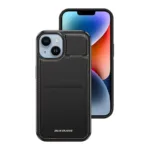 Θήκη Δερμάτινη Dux Ducis Rafi Mag 3 σε 1 MagSafe RFID Blocker Apple iPhone 15 Plus με Stand Μαύρο | Shopin.gr