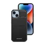 Θήκη Δερμάτινη Dux Ducis Rafi Mag 3 σε 1 MagSafe RFID Blocker Apple iPhone 15 με Stand Μαύρο | Shopin.gr