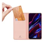 Θήκη Flip Dux Ducis Skin Pro Xiaomi Poco X5 5G/ Redmi Note 12 5G Ροζ | Shopin.gr